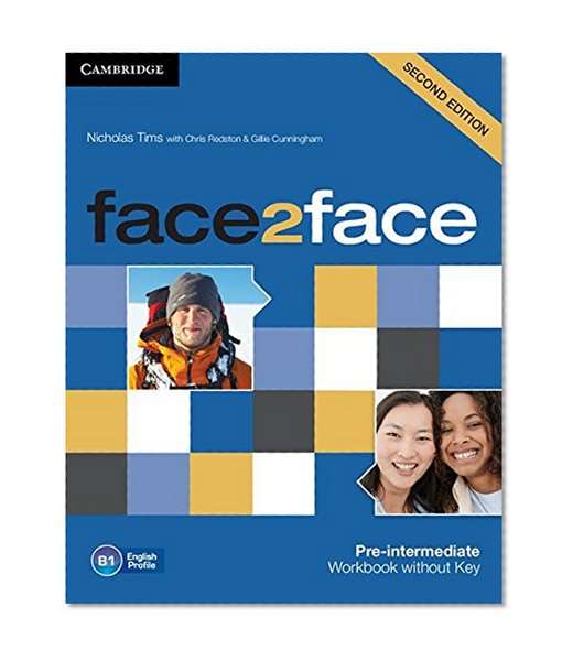 face2face Pre-intermediate Workbook without Key
