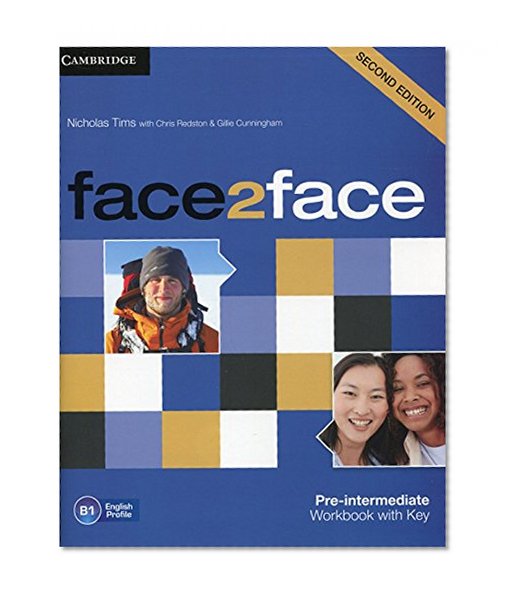 face2face Pre-intermediate Workbook with Key