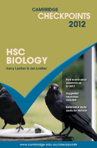 Cambridge Checkpoints HSC Biology 2012