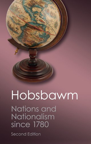 Book Cover Nations and Nationalism since 1780: Programme, Myth, Reality (Canto Classics)