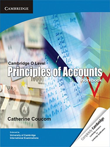 Cambridge O Level: Principles of Accounts Workbook (Cambridge International Examinations)