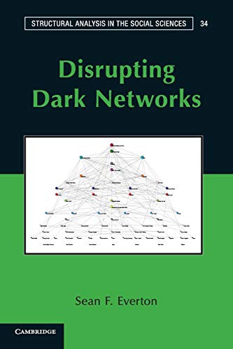 Book Cover Disrupting Dark Networks (Structural Analysis in the Social Sciences, Series Number 34)