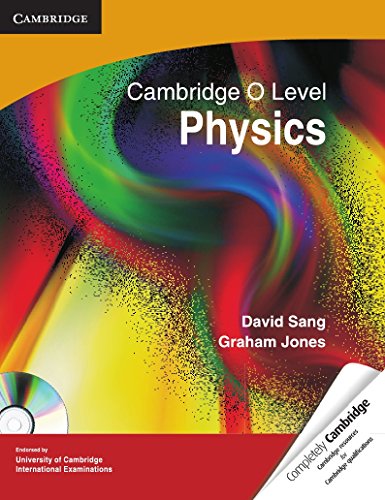 Cambridge O Level Physics with CD-ROM (Cambridge International Examinations)