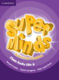 Super Minds American English Level 6 Class Audio CDs (4)