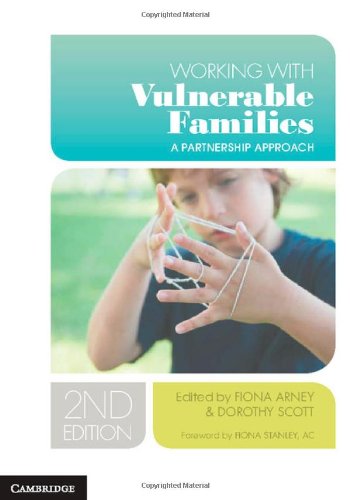 Book Cover Working with Vulnerable Families: A Partnership Approach