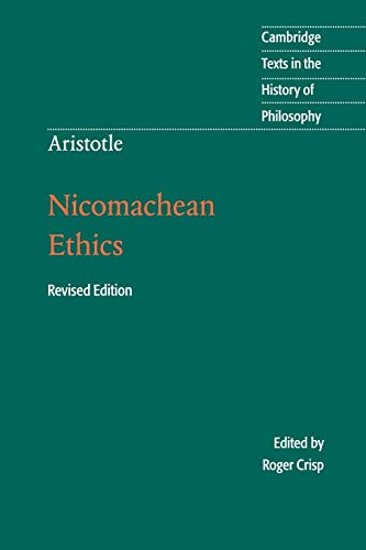 Book Cover Aristotle: Nicomachean Ethics (Cambridge Texts in the History of Philosophy)
