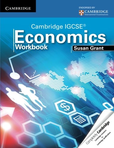 Book Cover Cambridge IGCSE Economics Workbook (Cambridge International IGCSE)