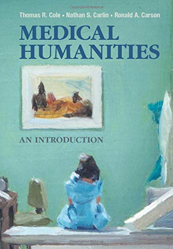 Book Cover Medical Humanities: An Introduction