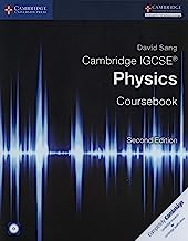 Book Cover Cambridge IGCSE® Physics Coursebook with CD-ROM (Cambridge International IGCSE)