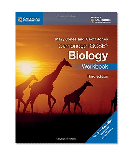 Book Cover Cambridge IGCSE® Biology Workbook (Cambridge International IGCSE)