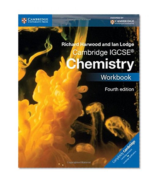 Book Cover Cambridge IGCSE® Chemistry Workbook (Cambridge International IGCSE)