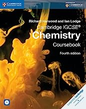 Book Cover Cambridge IGCSE® Chemistry Coursebook with CD-ROM (Cambridge International IGCSE)