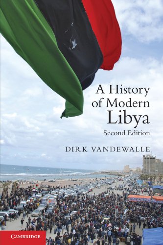 Book Cover A History of Modern Libya