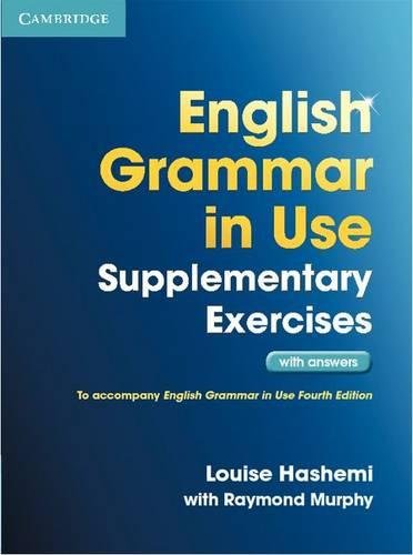 Book Cover English Grammar in Use Supplementary Exercises with Answers
