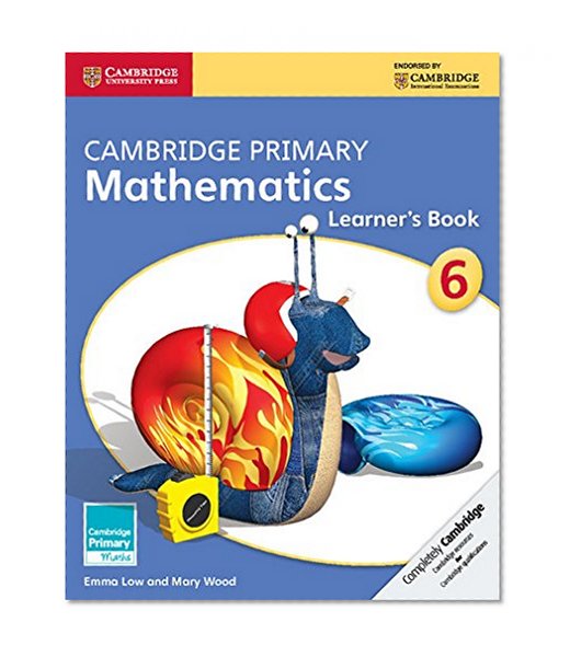 Book Cover Cambridge Primary Mathematics Stage 6 Learner's Book (Cambridge International Examinations)
