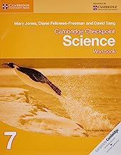 Book Cover Cambridge Checkpoint Science Workbook 7 (Cambridge International Examinations)