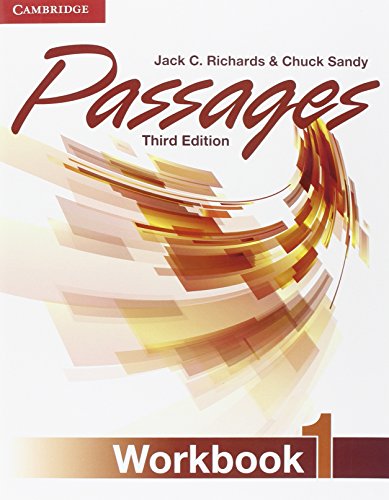 Book Cover Passages Level 1 Workbook