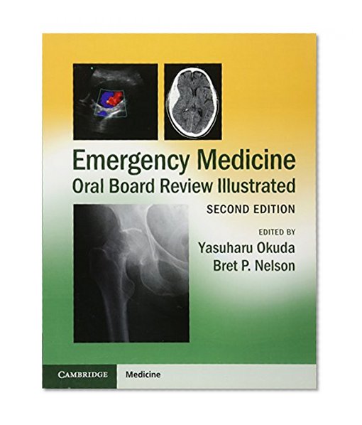 Book Cover Emergency Medicine Oral Board Review Illustrated