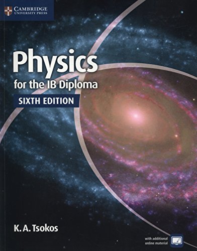 Book Cover Physics for the IB Diploma Coursebook