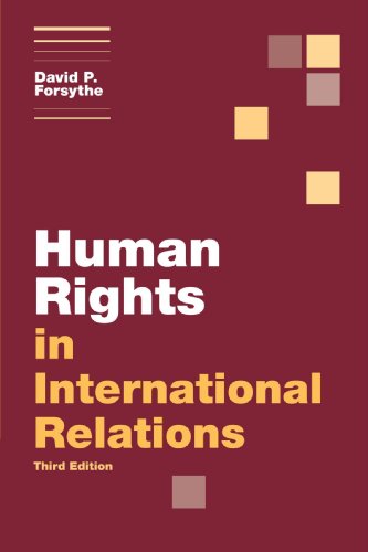 Book Cover Human Rights in International Relations, 3rd Edition (Themes in International Relations)