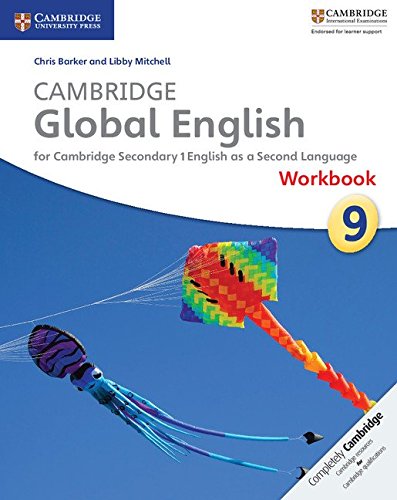Book Cover Cambridge Global English Stage 9 Workbook: for Cambridge Secondary 1 English as a Second Language (Cambridge International Examinations)