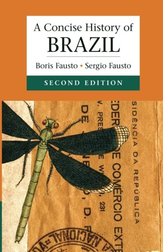 Book Cover A Concise History of Brazil (Cambridge Concise Histories)