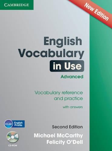 Book Cover English Vocabulary in Use Advanced with CD-ROM: Vocabulary Reference and Practice