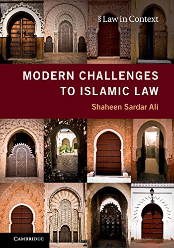 Book Cover Modern Challenges to Islamic Law (Law in Context)
