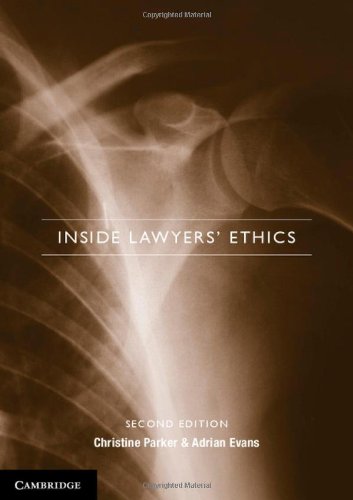Book Cover Inside Lawyers' Ethics