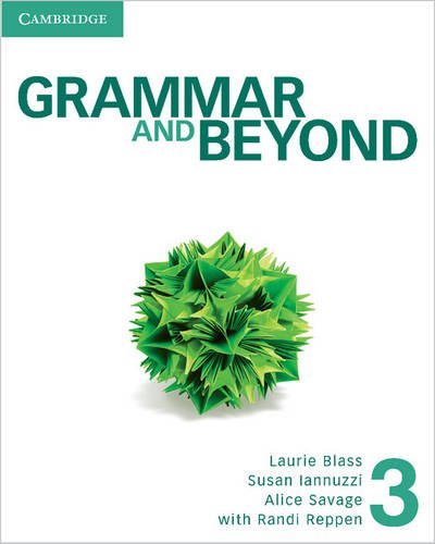 Book Cover Grammar and Beyond Level 3 Student's Book, Workbook, and Writing Skills Interactive Pack
