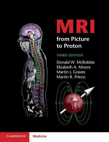 Book Cover MRI from Picture to Proton