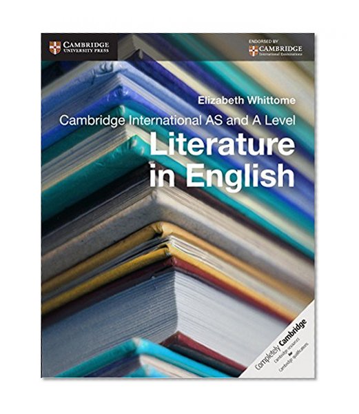 Book Cover Cambridge International AS and A Level Literature in English Coursebook (Cambridge International Examinations)