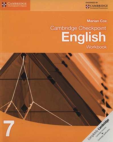 Book Cover Cambridge Checkpoint English Workbook 7 (Cambridge International Examinations)