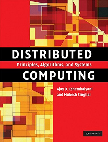 Book Cover Distributed Computing South Asian Edition: Principles, Algorithms, and Systems