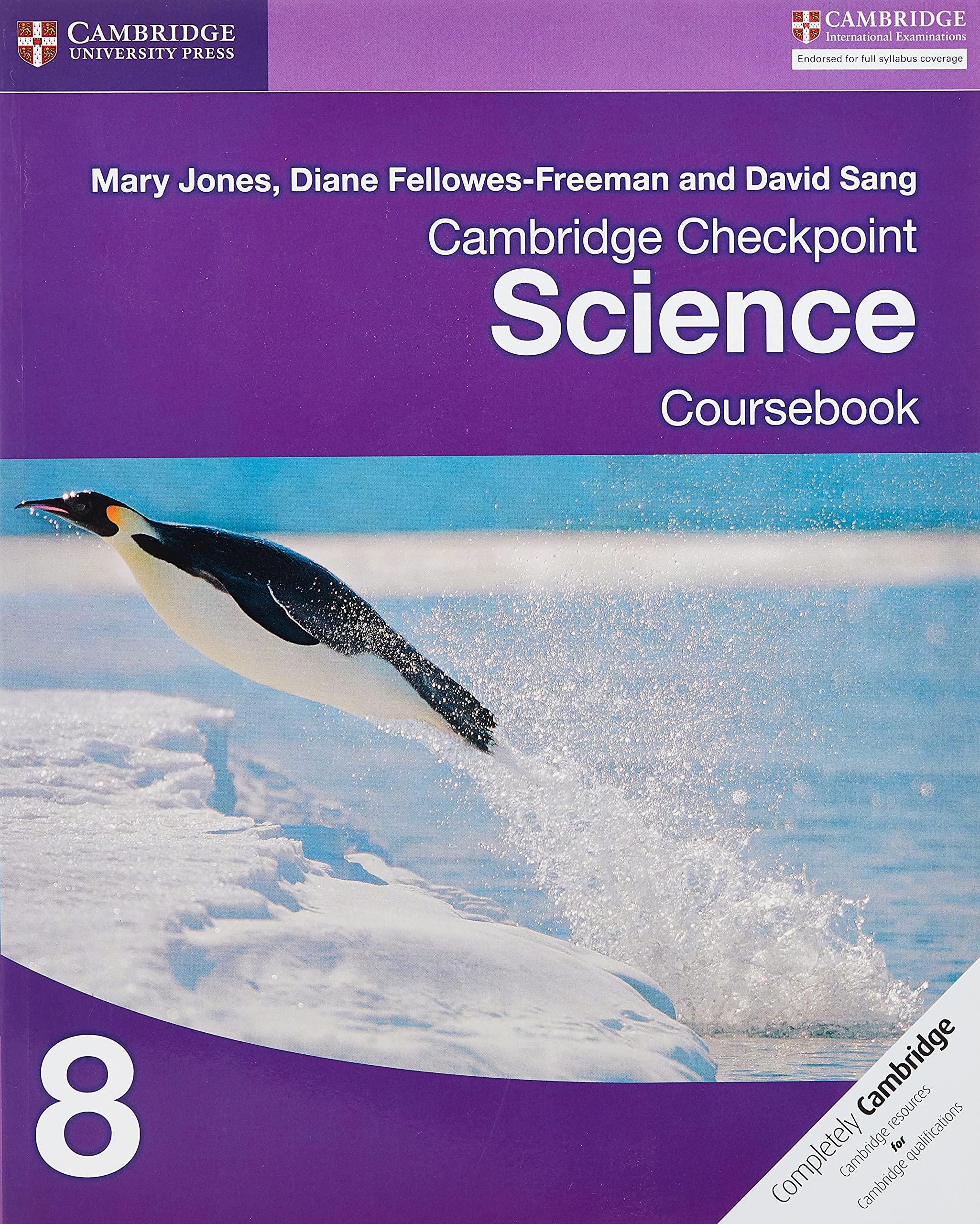 Book Cover Cambridge Checkpoint Science Coursebook 8 (Cambridge International Examinations)