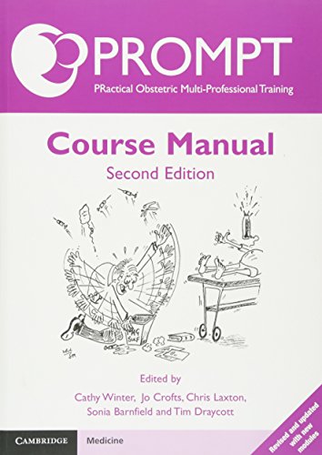 Book Cover PROMPT Course Manual