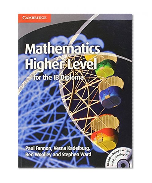 Book Cover Mathematics for the IB Diploma: Higher Level with CD-ROM