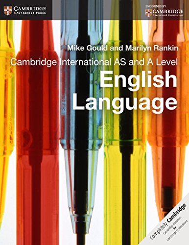 Book Cover Cambridge International AS and A Level English Language Coursebook (Cambridge International Examinations)