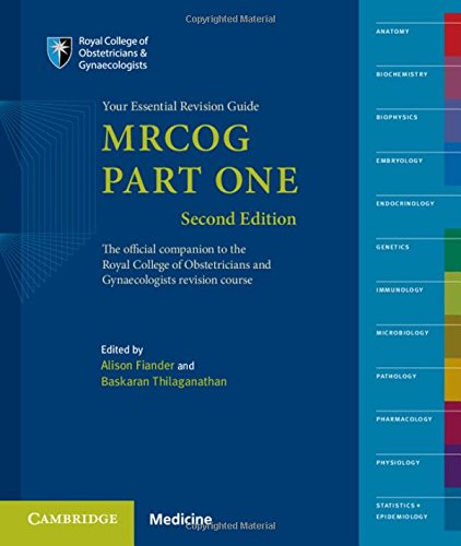 Book Cover MRCOG Part One: Your Essential Revision Guide