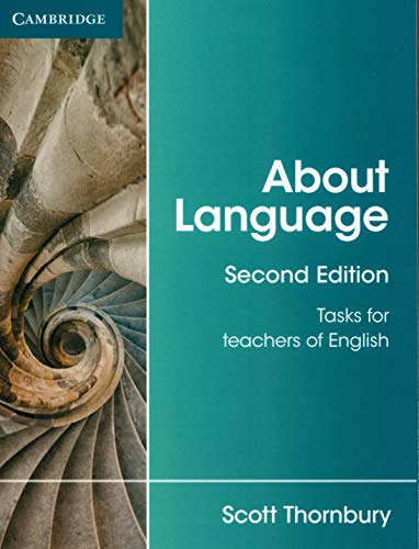 Book Cover About Language: Tasks for Teachers of English (Cambridge Teacher Training and Development)