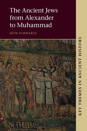 Book Cover The Ancient Jews from Alexander to Muhammad (Key Themes in Ancient History)