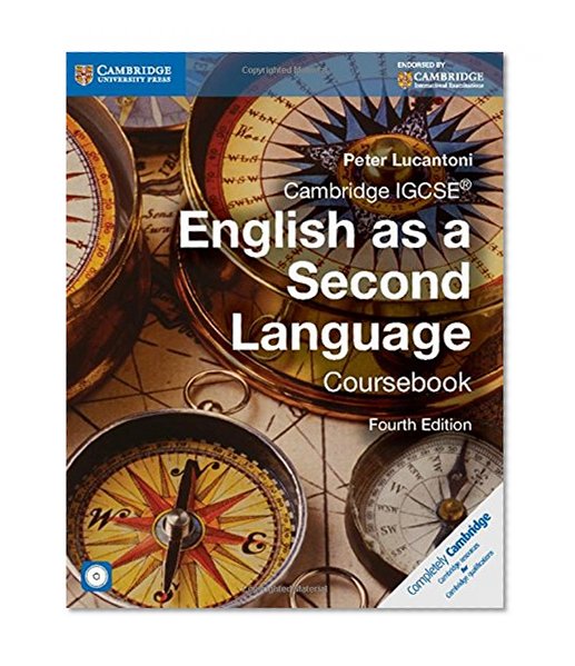 Book Cover Cambridge IGCSE English as a Second Language Coursebook with Audio CD (Cambridge International IGCSE)