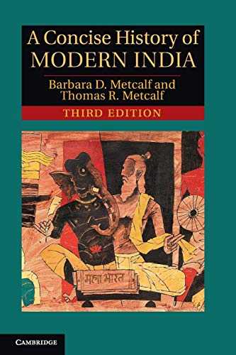 Book Cover A Concise History of Modern India, 3rd Edition