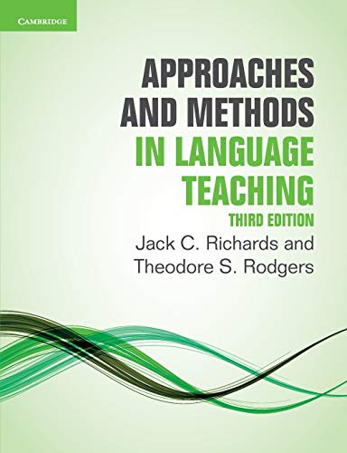Book Cover Approaches and Methods in Language Teaching (Cambridge Language Teaching Library)