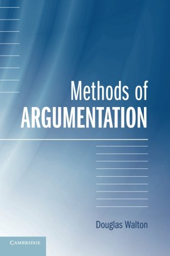 Book Cover Methods of Argumentation