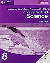 Book Cover Cambridge Checkpoint Science Workbook 8 (Cambridge International Examinations)