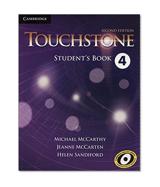 Book Cover Touchstone Level 4 Student's Book