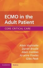 Book Cover ECMO in the Adult Patient (Core Critical Care)