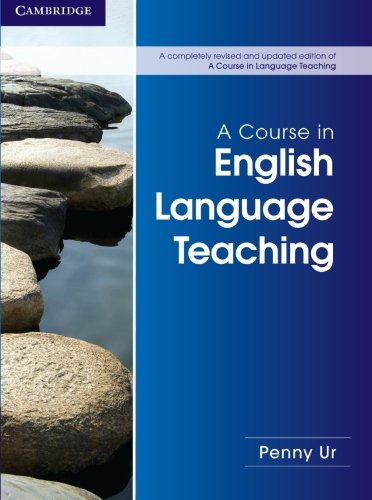 Book Cover A Course in English Language Teaching