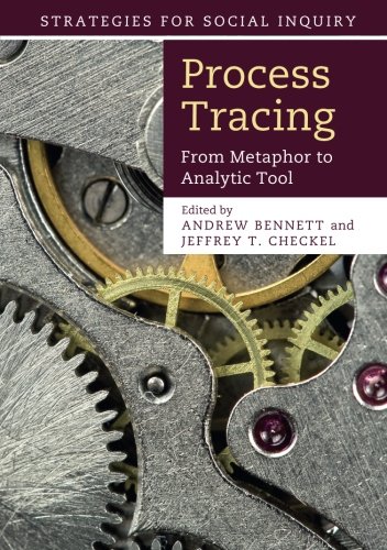 Book Cover Process Tracing: From Metaphor to Analytic Tool (Strategies for Social Inquiry)